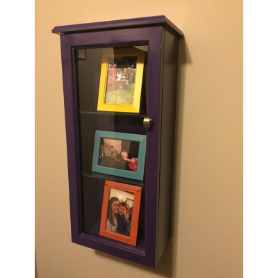 Shadow Box ( Custom Colored With Adjustable Shelves!!!)   223094173909
